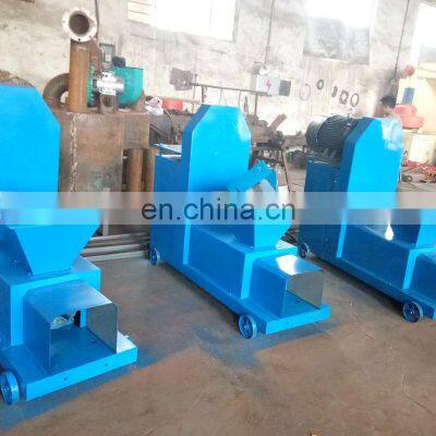 Factory Biomass Briquette Machine / Rice Husk Charcoal Briquette Making Machine