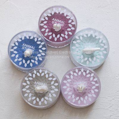 Custom Wine Cup Glass Silicon Drink Covers Silicone Cup Cover Lid 100% Food Grade photo-2