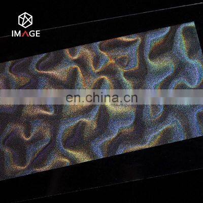 Holographic Pigment, Laser Rainbow Holographic Powder for Spraying, Car Coating and Printing