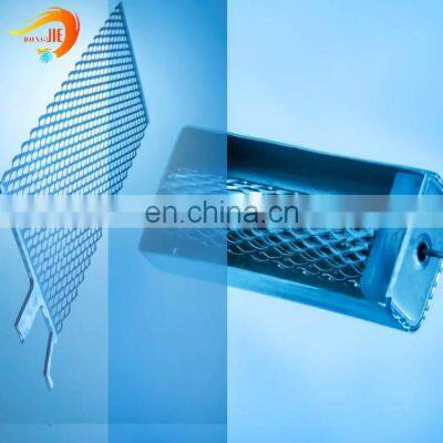 Low Wind Resistance Micro Diamond Hole Expanded Metal Product