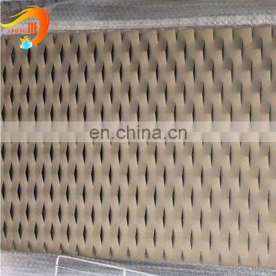 Durable anti-corrosion aluminum decorative expanded metal mesh