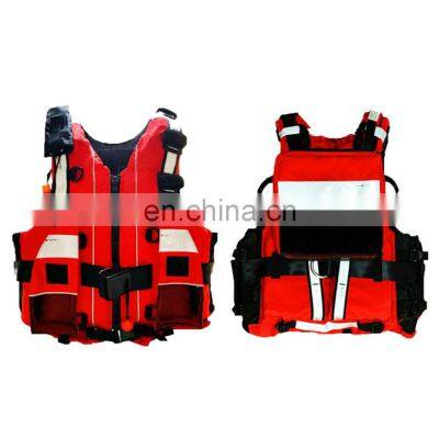 Manufacturer Custom Life Vest Waterproof EPE Foam Floating Life Jacket Adult Marine Lifejacket