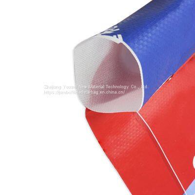 UV Protection Bopp Laminated PP Woven Bags 30kg Load Excellent Glossy Print photo-3