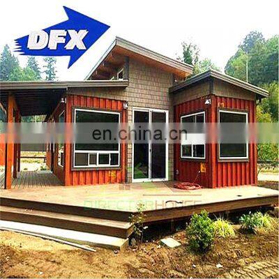 Smart steel frame kabine kichen cabinet hotel container modern high quality mobile luxury prefab homes ready container home