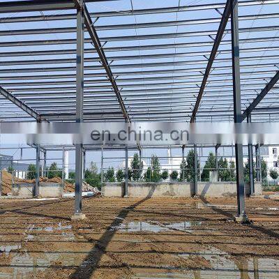 2022 New Design Prefabricated Steel Structures Commercial Warehouse / Steel Metal Buildings Construction photo-5