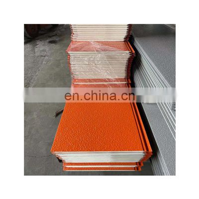 Metal siding panel types polyurethane sandwich roof panel external Wall Cladding Systems