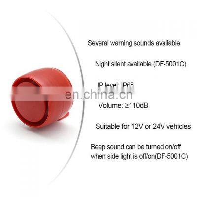 Special Night Mute Function Alarm Siren Horn 12V-24V Warning Sound 110dB Outdoor CAR/AUTO SECURITY ALARM SYSTEM photo-2