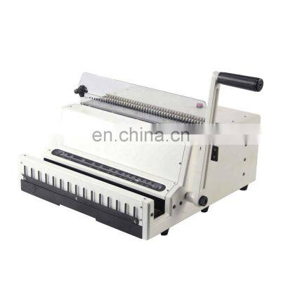 DW600A New heavy duty Office electric wire book binding machine