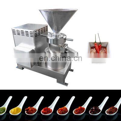 Diesel Home Stainless Steel Chili Bone Paste Grind Processor Peanut Butter Mini or Small Bitumen Colloid Mill photo-3