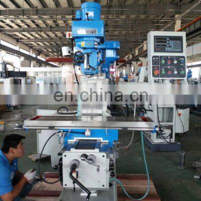 WMTCNC High Quality Metal Milling Machine XL6330 Vertical and Horizontal Milling Machine From China With CE for Sale photo-3