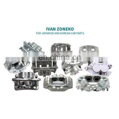 Ivanzoneko Japanese Auto Parts Front Rear Disc Brake Caliper For Toyota Innova Hiace Land Cruiser Prado Hyundai Mazda Mitsubishi