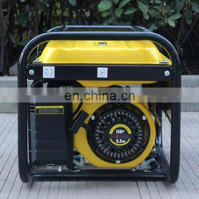 Bison China Generator 2Kw Top Quality Gasoline 168F 1 Ohv Engine 196cc Gasoline Generators photo-4