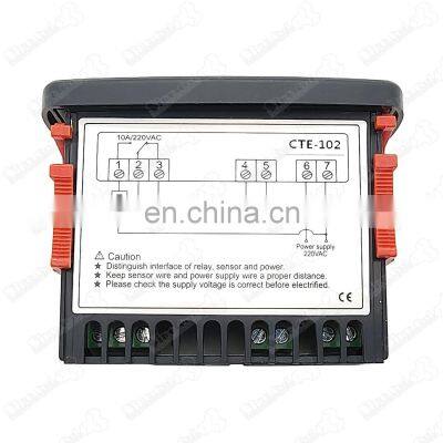 CTE-102 Digital Temperature Controller Aquarium Temperature Controller photo-5