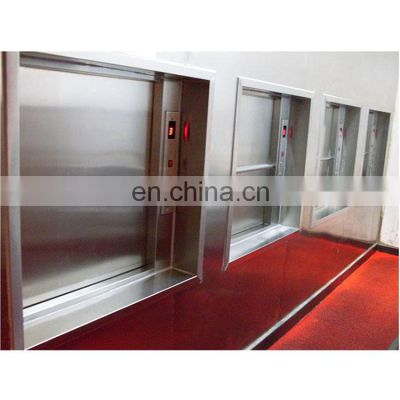 Monarch nice 3000 new food elevator dumbwaiter price