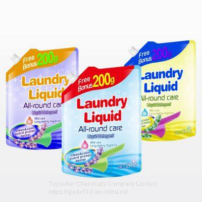 OEM ODM Laundry Detergent for Sensitive Skin Liquid Laundry Soap Detergent