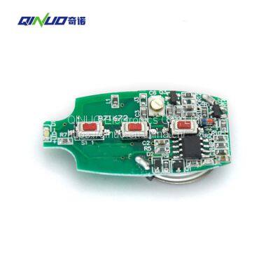 QN-RD050T 3 Buttons Rf Remote Control Learning/Fixed Code Duplicator For Gate Garage Door photo-2