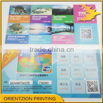 Custom ticket printing, ticket printing hologram, lottery ticket printing