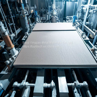 Sintered Titanium Plate