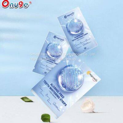 Alcohol Free Teeth Whitening Strips