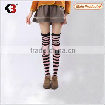 2016 Basketball Leg Warmer Winter Basketball Leg Warmer Stripe Basketball Leg Warmer photo-3