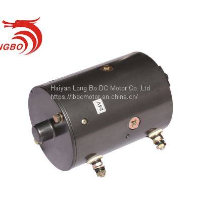 Long Bo Factory 24V 2000W 114mm CCW Pump dc Motor HY62022 W9405 photo-4