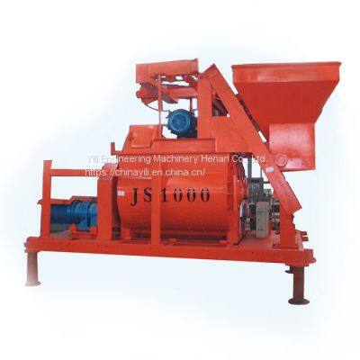 excellent quality 1m3 concrete mixer hot sale universal cement mixing in china