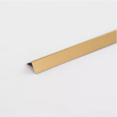 Aluminum alloy edge trimming strip aluminum right angle edge trimming decorative line