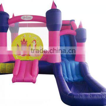 Cheap Kids inflatable bouncer/inflatable castle/inflatable jumper with slide.