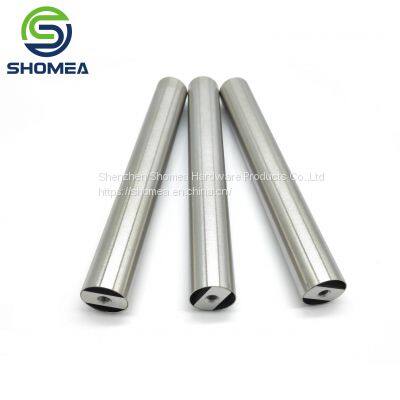SHOMEA Customized Thin Wall Seamless 304/316 Stainless Steel Laser Cutting Coffee Tube photo-3