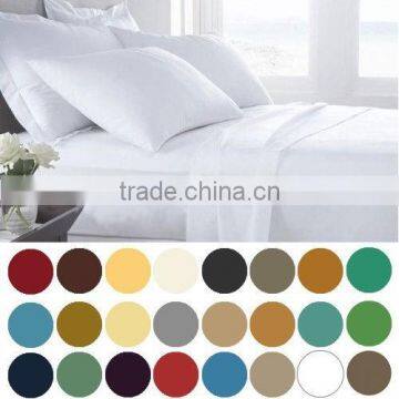 Wholesale Polyester Microfiber Solid White Hotel Bed Sheets in a Cheap Price as Used Hotel Bed Sheets                        
                                                Quality Choice
                                                    Most Popular