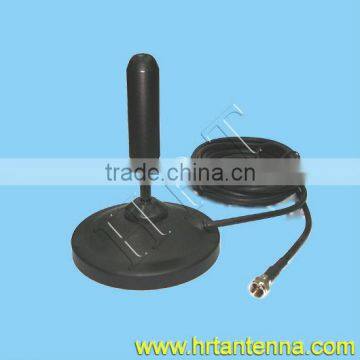 Magnetic mount 470-860MHz dvb-t active antenna