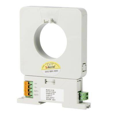 Acrel BA50L(II)-AI/V Can be Widely Used in Industrial Automation Fields Out 1-5V/0-5V Smart AC Electrical Current Sensor photo-4