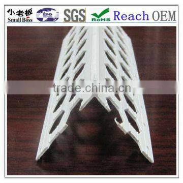 Vinyl Rain Gutter Guard Profiles