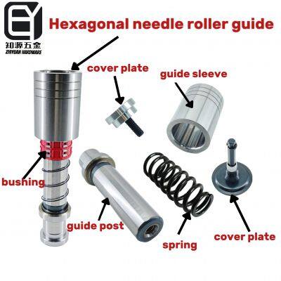 China's High-precision Hexagonal Needle Roller Guide Pillar Guide Bushing Manufacturer, Bearing Steel Has a Long Life, and is Used in Stamping Dies photo-2