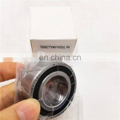 Double Row Angular Contact Ball Bearing 7008CTYNDULP4 Bearing