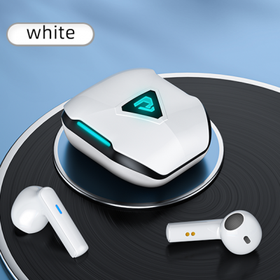 Gaming Style Earphones Wireles Earbuds Bluetooth Headphone for Multi Media photo-4