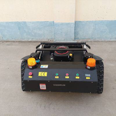 Wireless Robot Mower, China Cordless Brush Cutter Price, Robot Lawn Mower With Remote Control for Sale photo-2