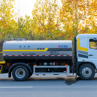 Fecal Water Transport Vehicle, Small Sewage Treatment Vehicle, 8-Ton Sewer Pipe Cleaning and Dredging Vehicle