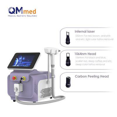 QM-Q1  Q-Switched Nd:YAG Laser Tattoo Removal Equipment