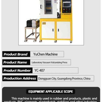 Vacuum Plate Vulcanizer/rubber Production Equipment Sold at Factory Price