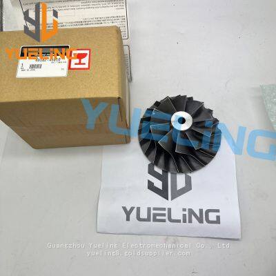 49182-45010 Compressor Wheel 49183-22800 49182-30110 00665-02048 49181-22700 49181-23500 Suit For Mitsubishi S12R S16R photo-2