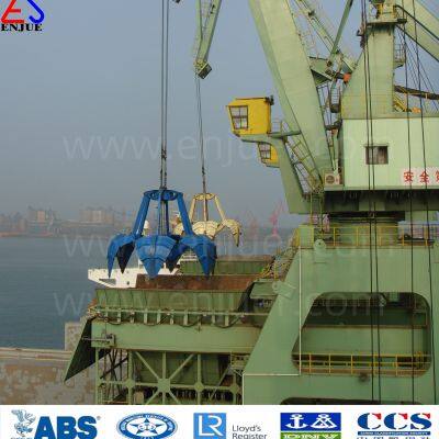 Electro-Hydraulic Orange Peel Grapple Motor Hydraulic Orange Peel Grab Bucket for Scrap photo-3