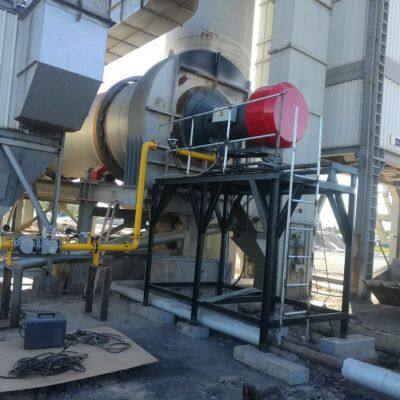 Gas Burner Asphalt Mixing Station  Small Mixing Plant Price