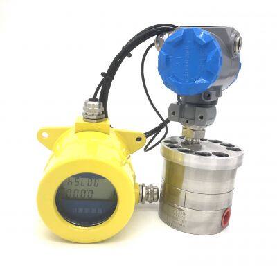 Micro Flow Meter KYF Elliptical Gear Flow Meter Positive displacement flow meter