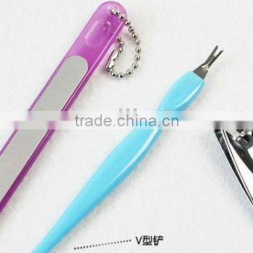 Nail clippers dead skin shovel nails down the three-piece suit led body suit