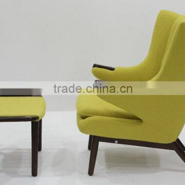Top Quality Fiberglass Teddy Bear Chair With Ottoman Designed by Hans J. Wegner photo-5