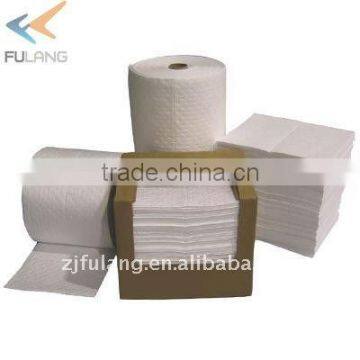 Oil Absorbent Rolls&Pads