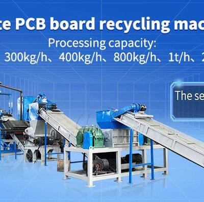 Scrap PCB Dismantling Machine for Circuit Board E-Waste Recycling