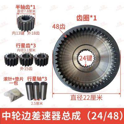 Qingdao Promising Hub Reduction Gears for China Wheel Loader photo-5