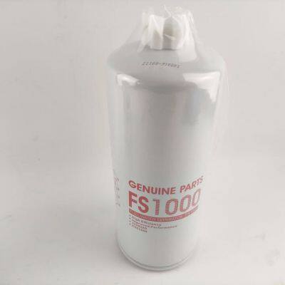 High Quality Diesel Engine Parts Fuel Separator Filter FS1000 for Heavy Truck Excavator